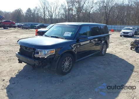 2014 Ford Flex Sel из США, поврежденный, VIN 2FMGK5C84EBD15991
